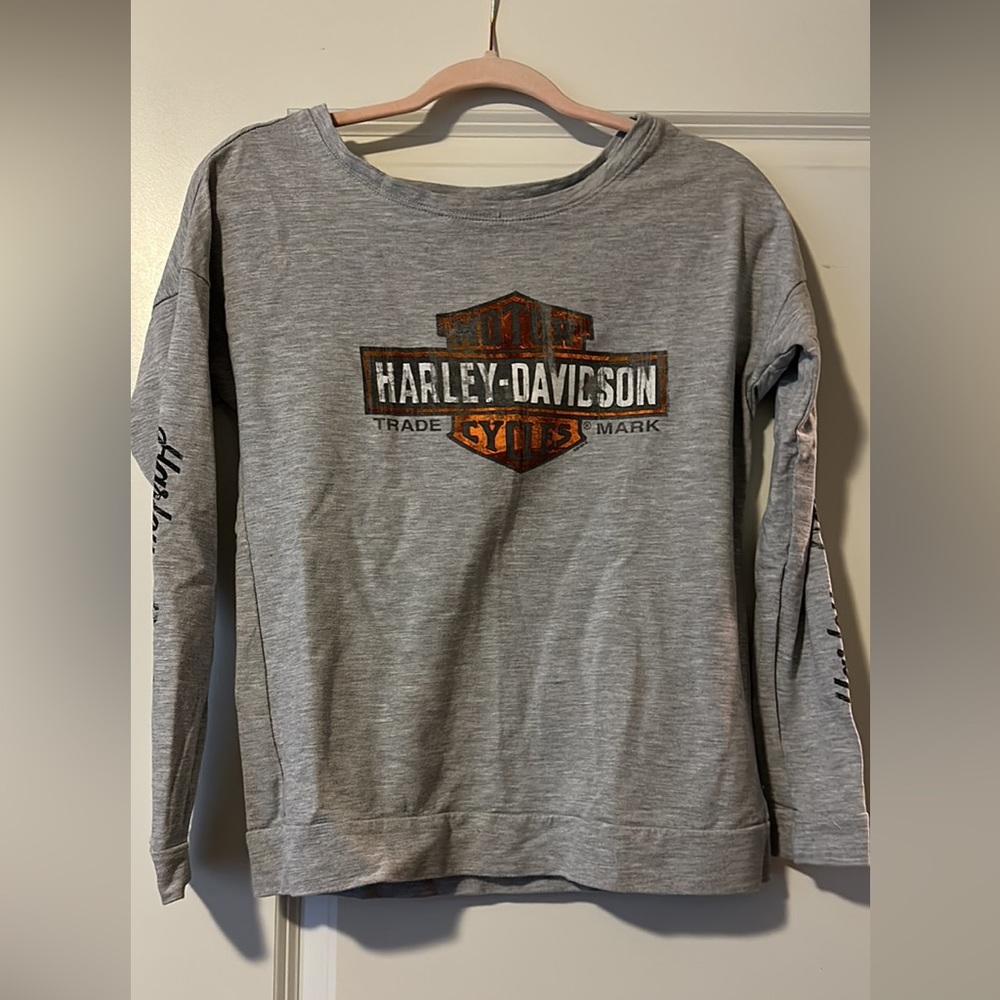 Harley Davidson Women’s long sleeve